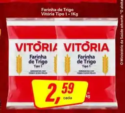 Rede Supermarket Farinha de Trigo oferta