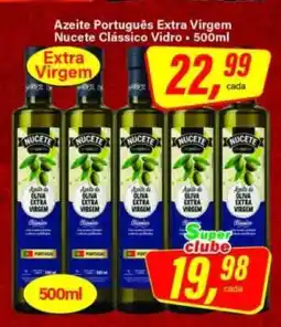 Rede Supermarket Azeite Português Extra Virgem Nucete Clássico Vidro oferta