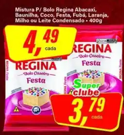 Rede Supermarket Mistura P/ Bolo Regina oferta