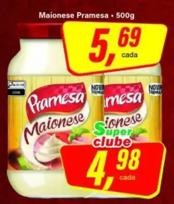 Rede Supermarket Maionese Pramesa oferta