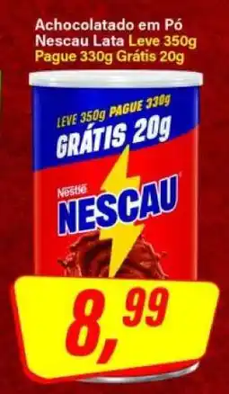 Rede Supermarket Nescau Lata oferta