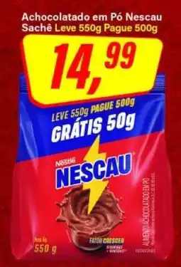 Rede Supermarket Achocolatado em Pó Nescau oferta