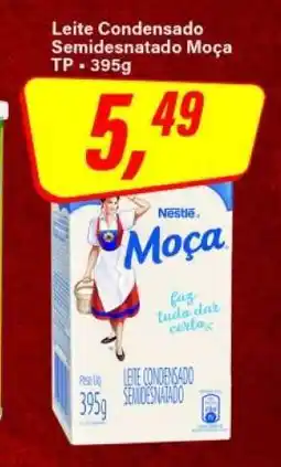 Rede Supermarket Leite Condensado Semidesnatado Moça TP oferta