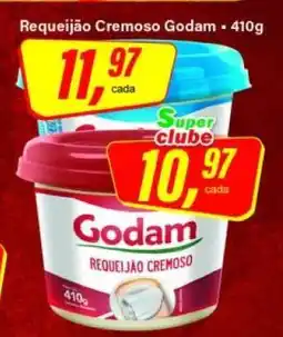 Rede Supermarket Requeijão Cremoso Godam oferta