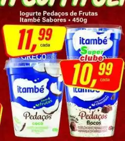 Rede Supermarket Itambé Sabores oferta