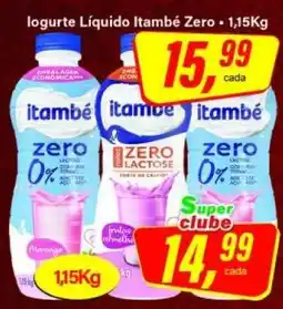 Rede Supermarket Iogurte Líquido Itambé Zero oferta