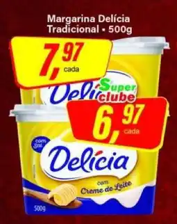 Rede Supermarket Margarina Delicia Tradicional 500g oferta
