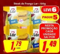 Rede Supermarket Steak de Frango Lar oferta