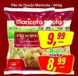 Rede Supermarket Pão de Queijo Maricota - 800g oferta
