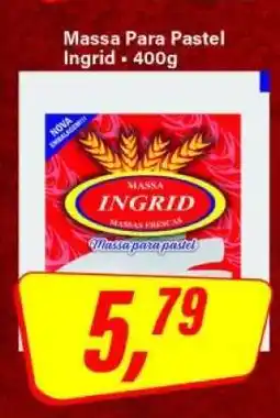 Rede Supermarket Massa Para Pastel Ingrid oferta