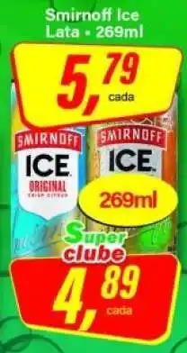 Rede Supermarket Smirnoff Ice Lata oferta