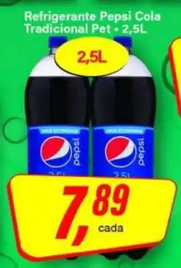 Rede Supermarket Refrigerante Pepsi Cola Tradicional Pet oferta