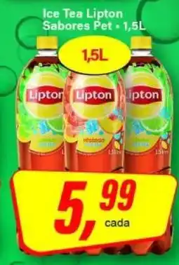 Rede Supermarket Ice Tea Lipton Sabores Pet oferta