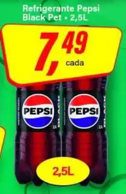 Rede Supermarket Refrigerante Pepsi Black Pet oferta