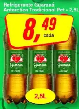 Rede Supermarket Refrigerante Guaraná Antarctica Tradicional Pet oferta