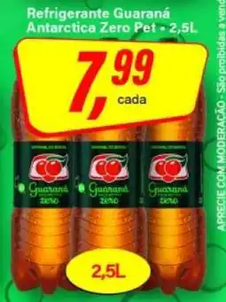 Rede Supermarket Refrigerante Guaraná Antarctica Zero Pet oferta