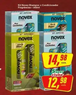 Rede Supermarket Kit Novex Shampoo + Condicionador oferta