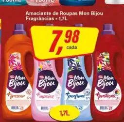 Rede Supermarket Amaciante de Roupas Mon Bijou oferta