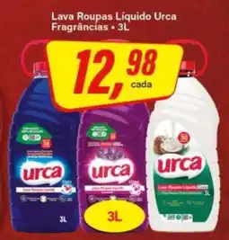 Rede Supermarket Lava Roupas Líquido Urca oferta