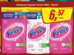 Rede Supermarket Alvejante Líquido Vanish Refil oferta