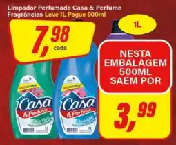 Rede Supermarket Limpador Perfumado Casa & Perfume oferta