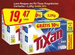 Rede Supermarket Lava Roupas em Pó Tixan Fragrâncias oferta