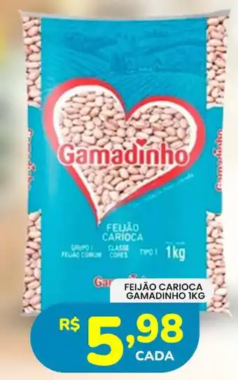 Feijão carioca gamadinho