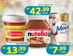 Supermercado Bergamini nutella oferta