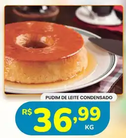Supermercado Bergamini Pudim de leite condensado oferta
