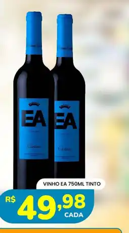 Supermercado Bergamini vinho ea tinto oferta