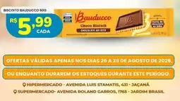 Supermercado Bergamini Biscoito bauducco oferta