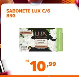 Supermercados Pague Menos Sabonete lux c/6 oferta