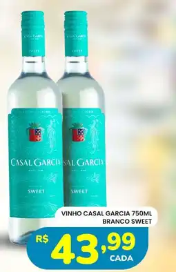 Supermercado Bergamini Vinho casal garcia branco sweet oferta