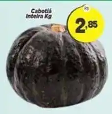 Amarelinha Supermercados Cabotiá inteira kg oferta