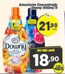 Amarelinha Supermercados Amaciante concentrado downy oferta