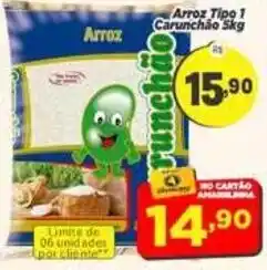 Amarelinha Supermercados Arroz Tipo 1 Carunchão oferta