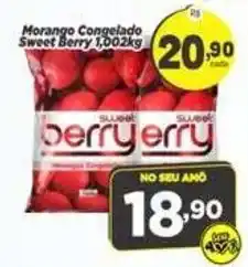 Amarelinha Supermercados Morango Congelado Sweet Berry oferta