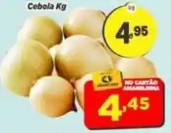 Amarelinha Supermercados Cebola Kg oferta
