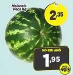Amarelinha Supermercados Melancia Peça Kg oferta