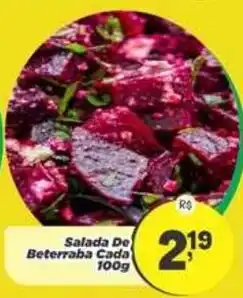 Amarelinha Supermercados Salada De Beterraba Cada 100g oferta