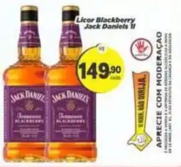 Amarelinha Supermercados Licor blackberry jack daniels ii oferta