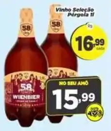 Amarelinha Supermercados Vinho Seleção Pêrgola II oferta