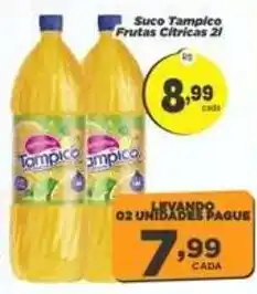 Amarelinha Supermercados Suco Tampico Frutas Cítricas 2l oferta