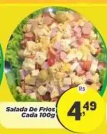 Amarelinha Supermercados Salada De Frios oferta