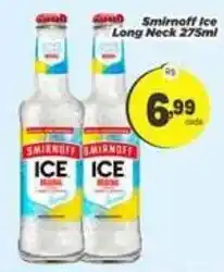Amarelinha Supermercados Smirnoff ice long neck oferta