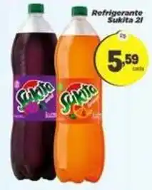 Amarelinha Supermercados Refrigerante Sukita 2l oferta