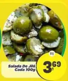 Amarelinha Supermercados Salada De Jiló oferta