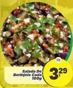 Amarelinha Supermercados Salada De Berinjela oferta