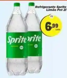 Amarelinha Supermercados Refrigerante Sprite Limão Pet oferta