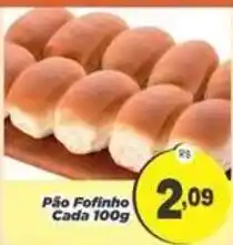 Amarelinha Supermercados Pão Fofinho oferta